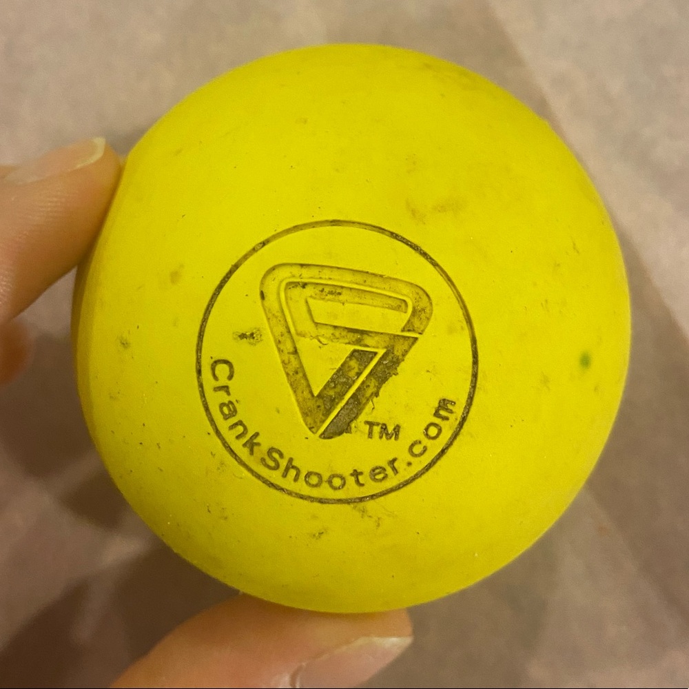 12 lacrosse balls